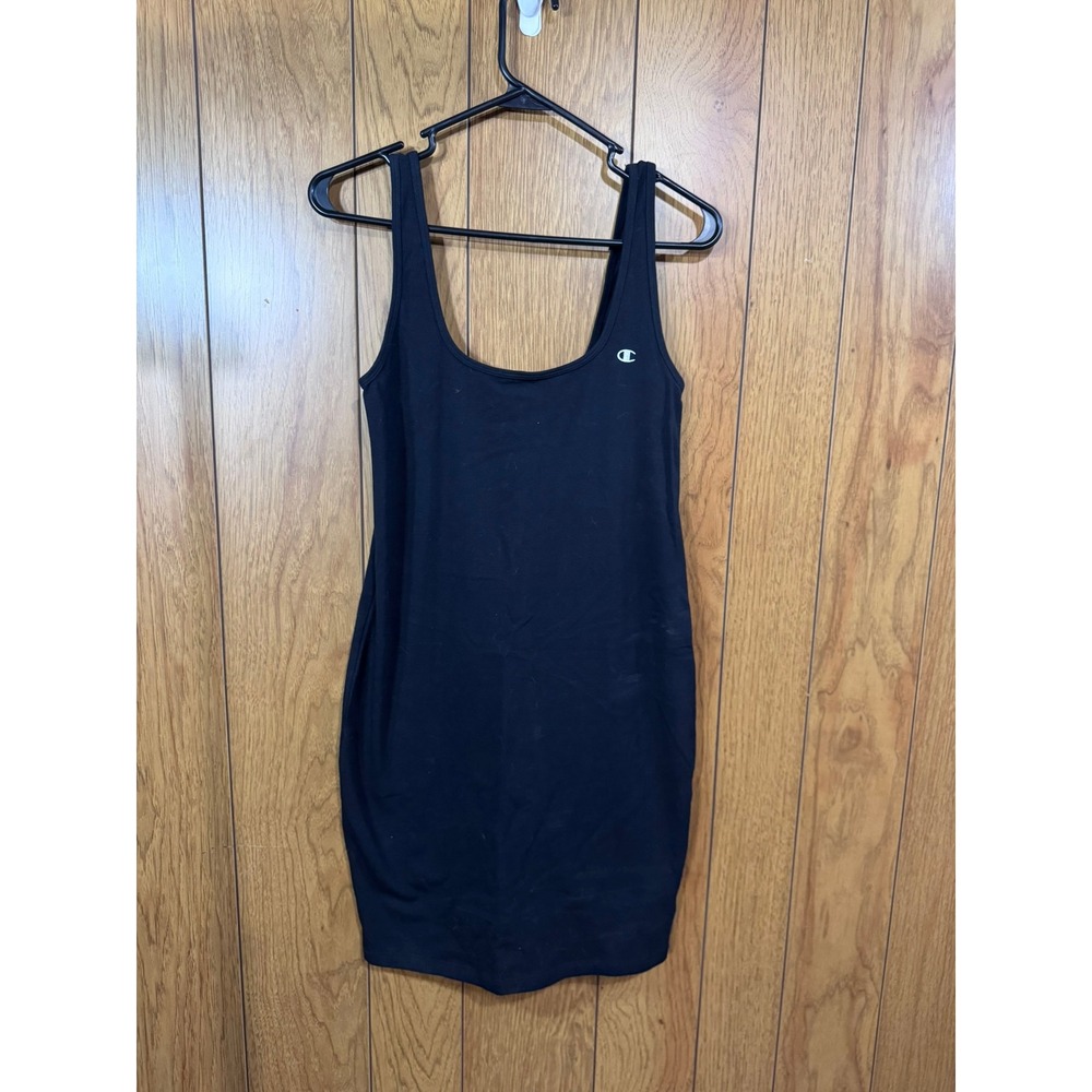 Champion Body Con Tank Mini Dress Size Large